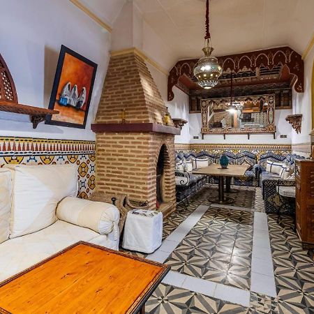 Riad Maison Arabo-Andalouse Марракеш Экстерьер фото