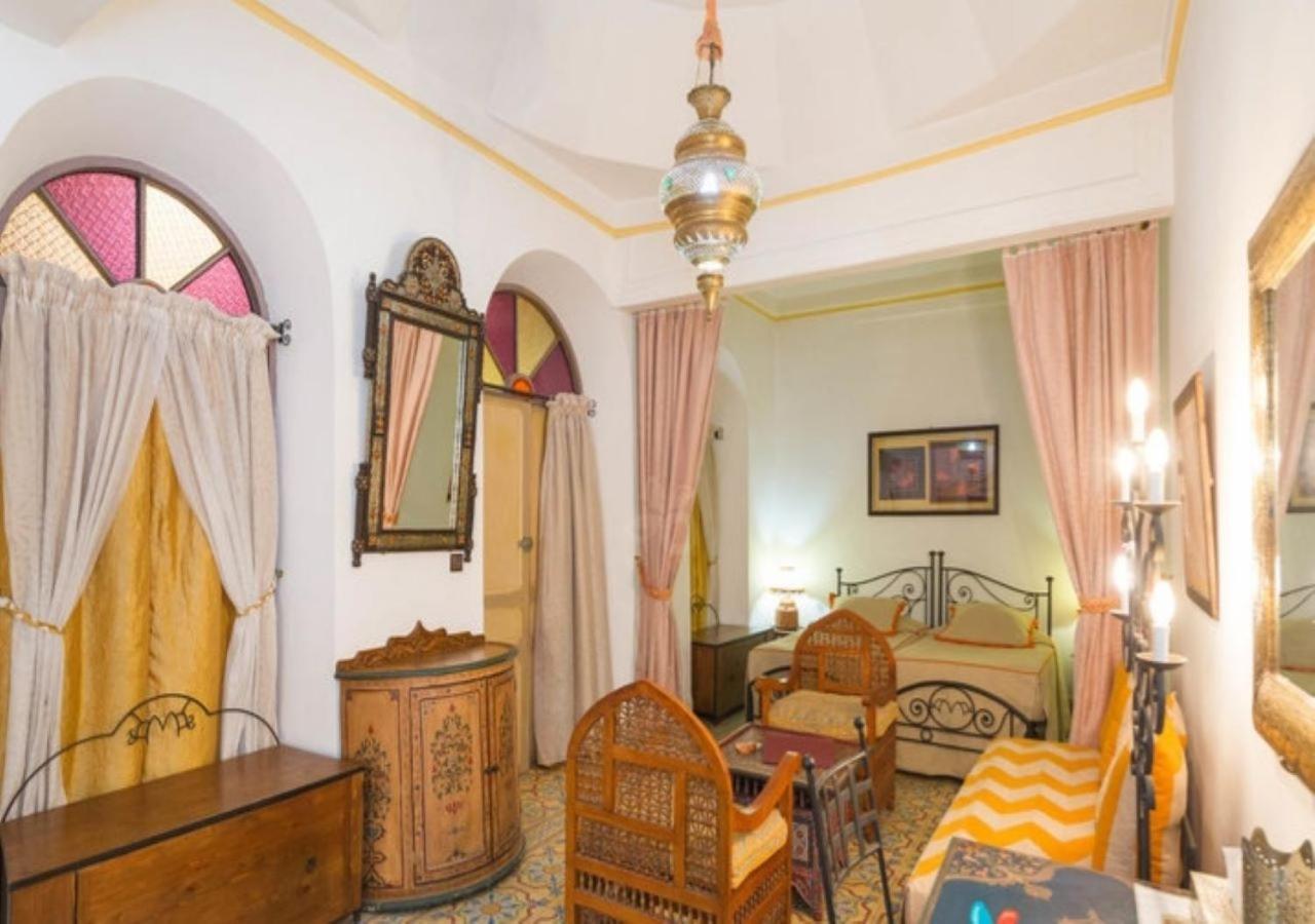 Riad Maison Arabo-Andalouse Марракеш Экстерьер фото