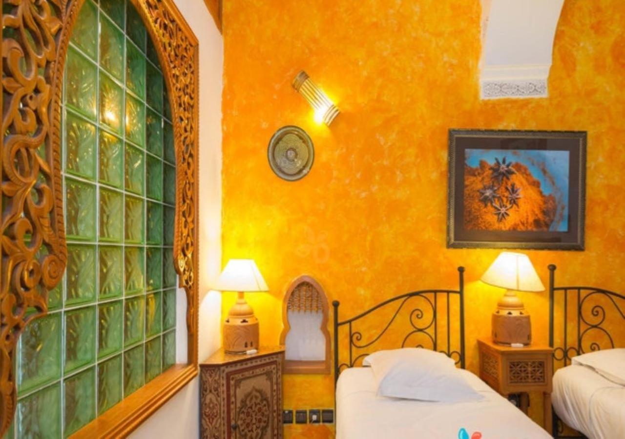 Riad Maison Arabo-Andalouse Марракеш Экстерьер фото