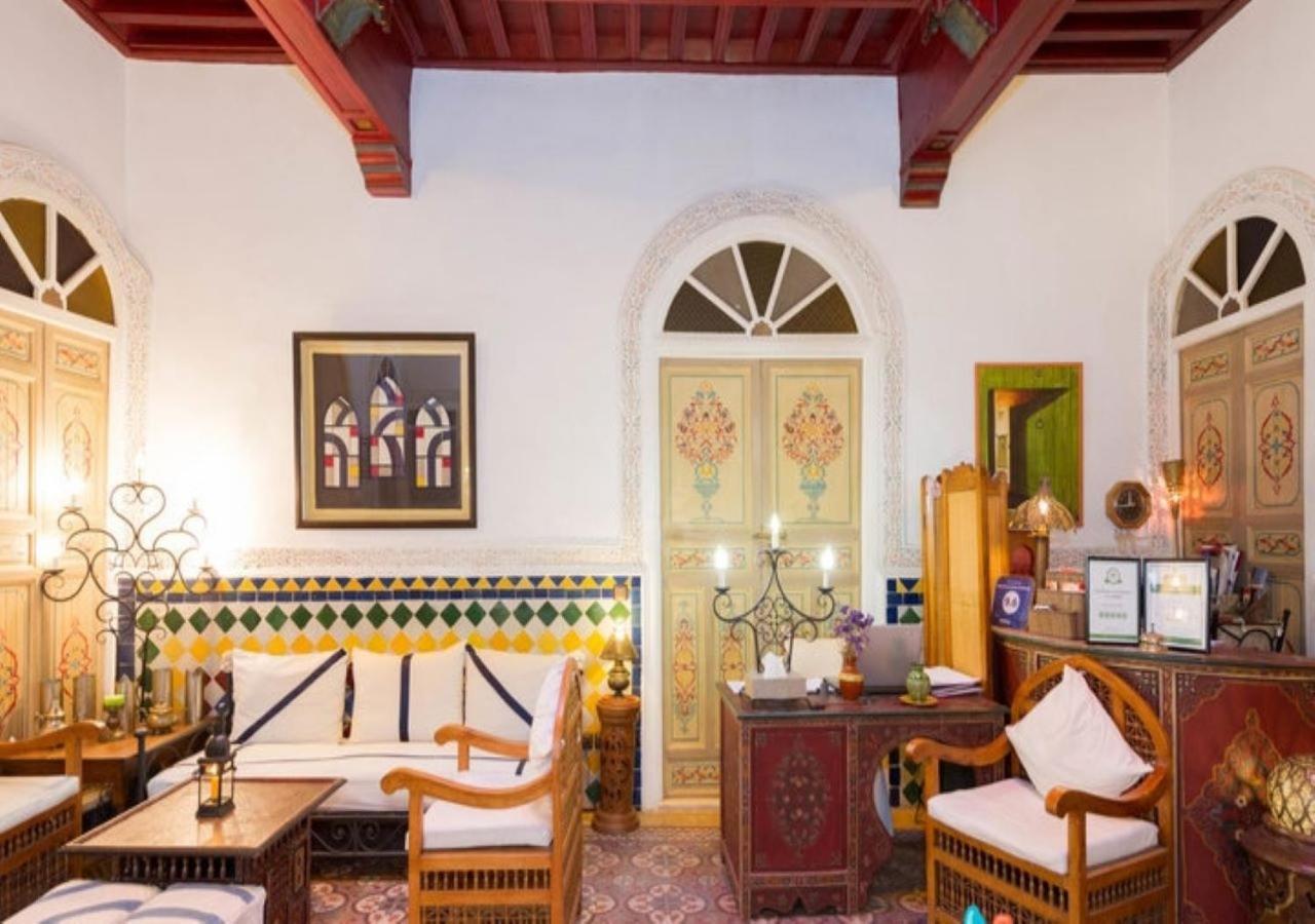 Riad Maison Arabo-Andalouse Марракеш Экстерьер фото