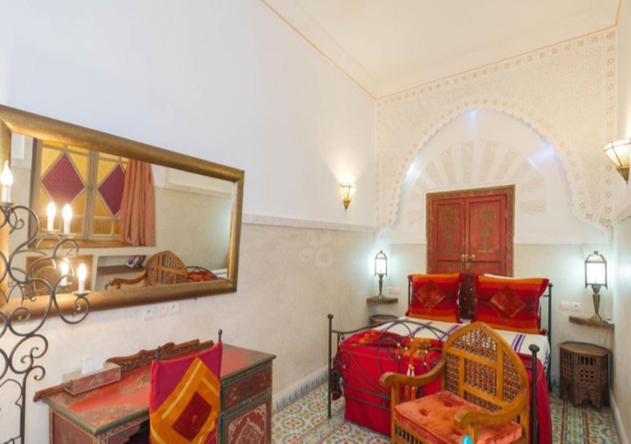 Riad Maison Arabo-Andalouse Марракеш Экстерьер фото