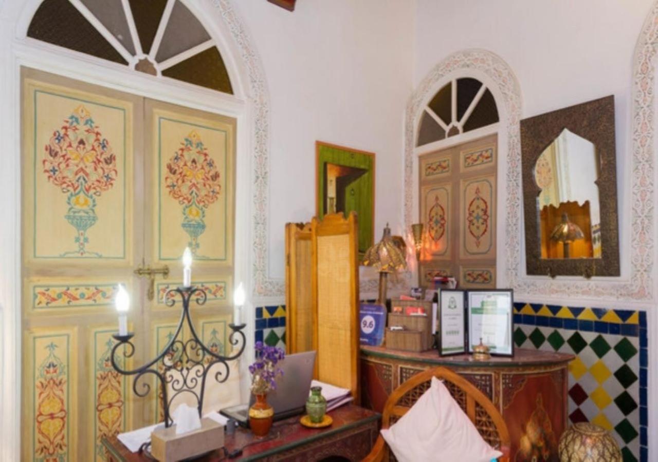 Riad Maison Arabo-Andalouse Марракеш Экстерьер фото