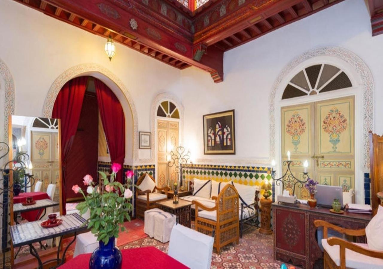 Riad Maison Arabo-Andalouse Марракеш Экстерьер фото