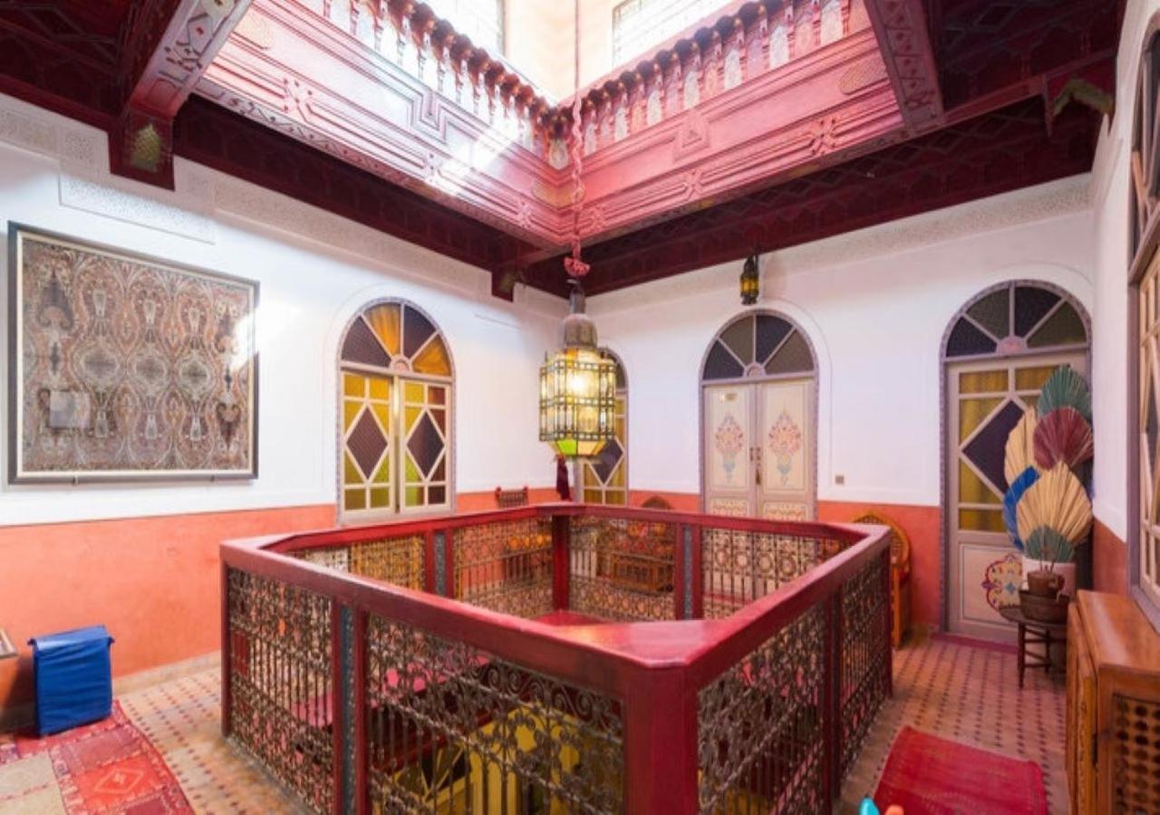 Riad Maison Arabo-Andalouse Марракеш Экстерьер фото