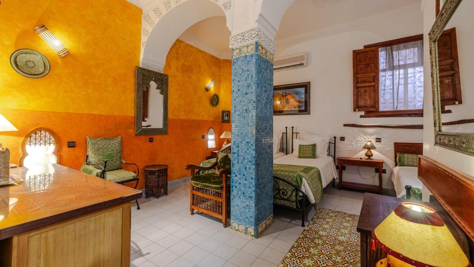 Riad Maison Arabo-Andalouse Марракеш Экстерьер фото