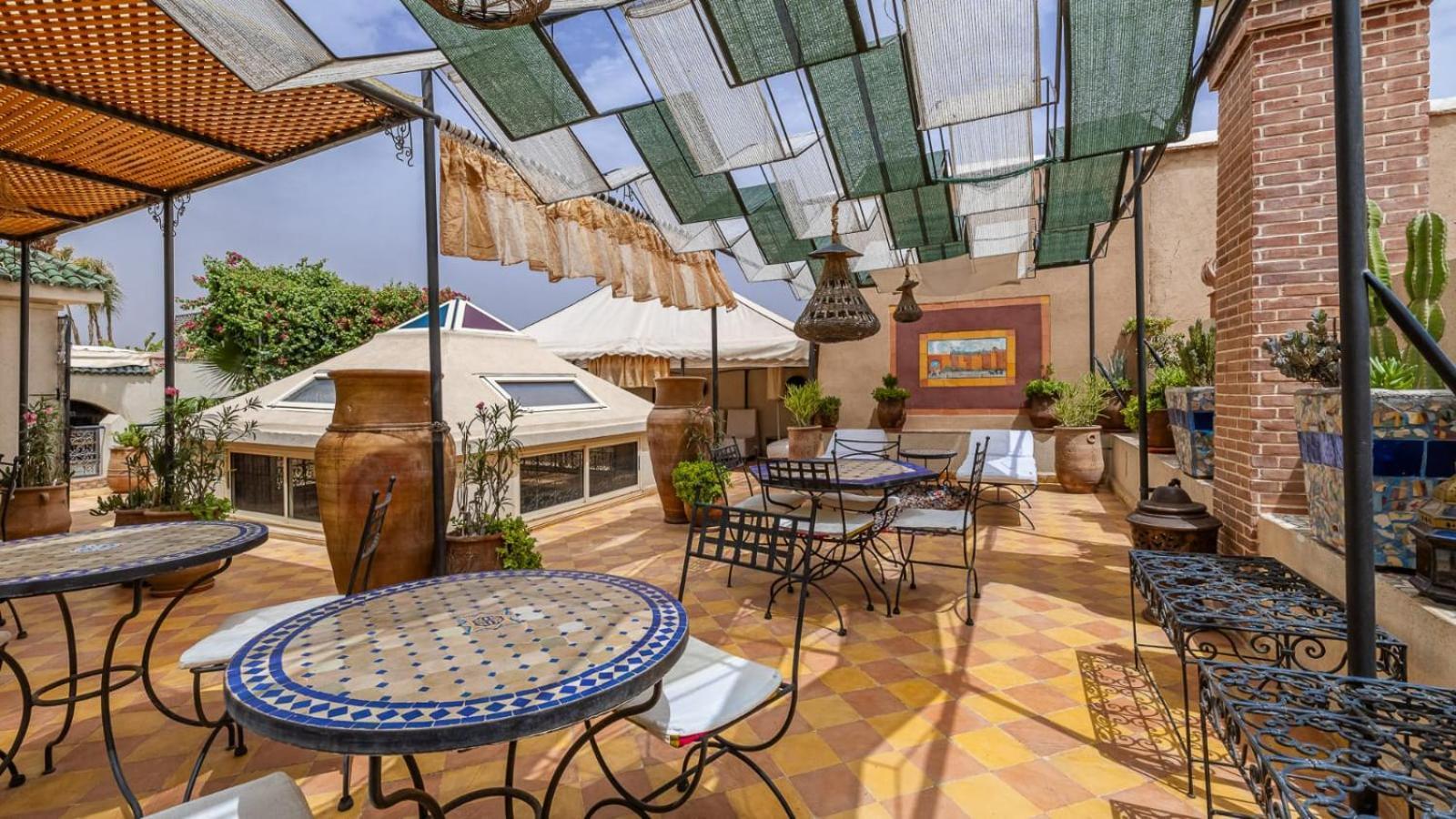 Riad Maison Arabo-Andalouse Марракеш Экстерьер фото