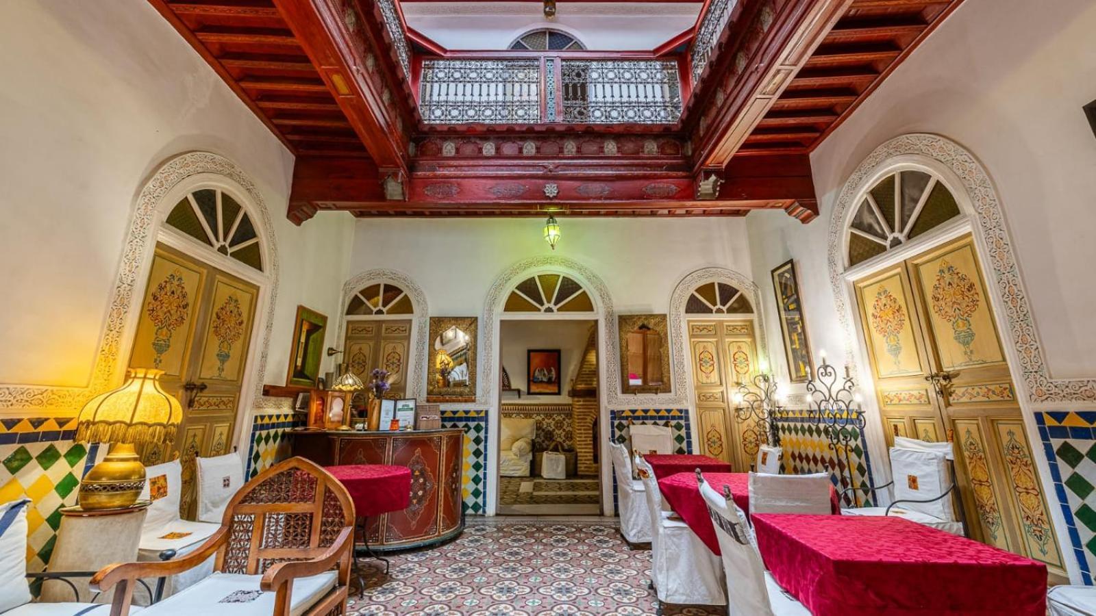 Riad Maison Arabo-Andalouse Марракеш Экстерьер фото