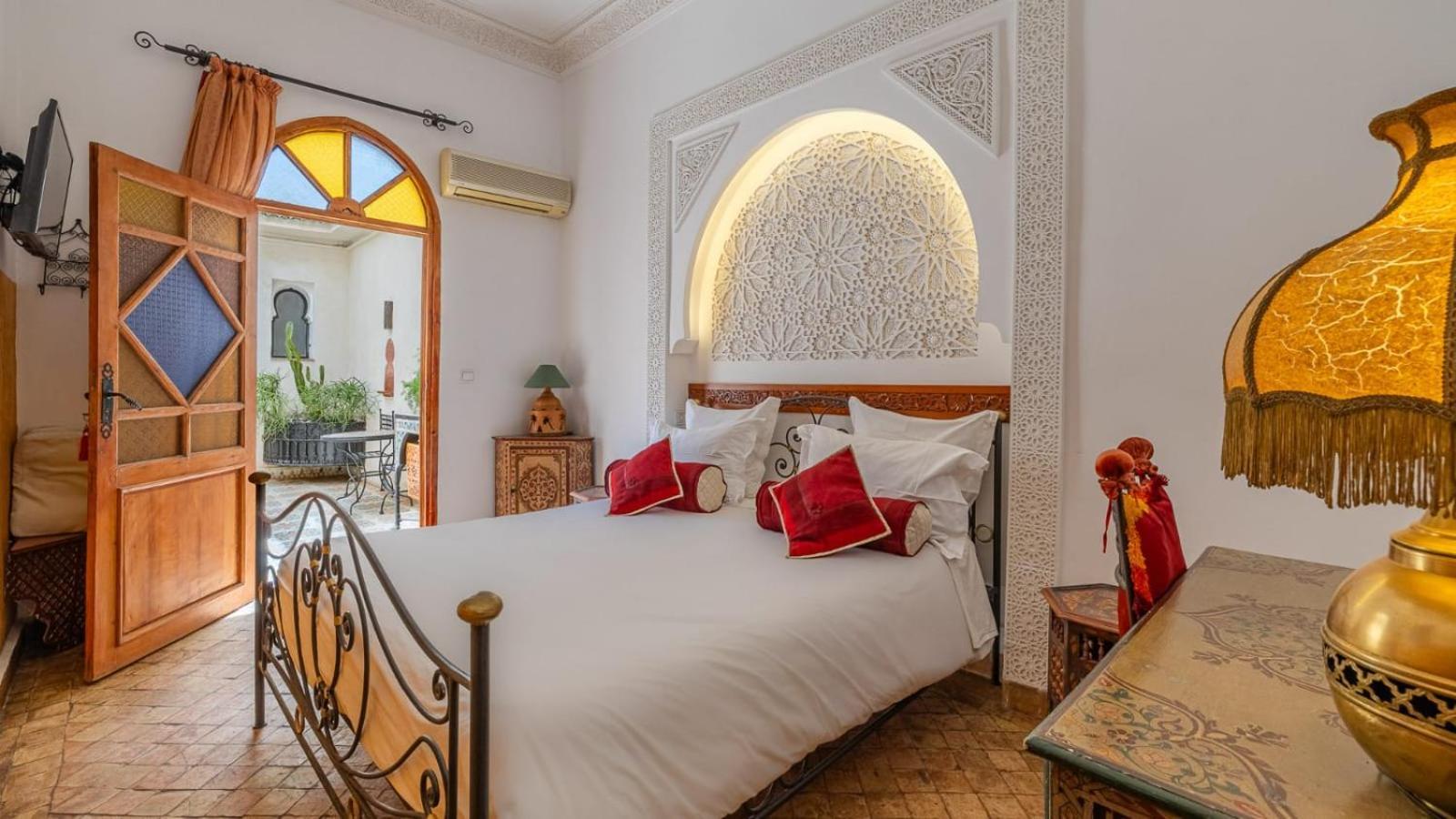 Riad Maison Arabo-Andalouse Марракеш Экстерьер фото