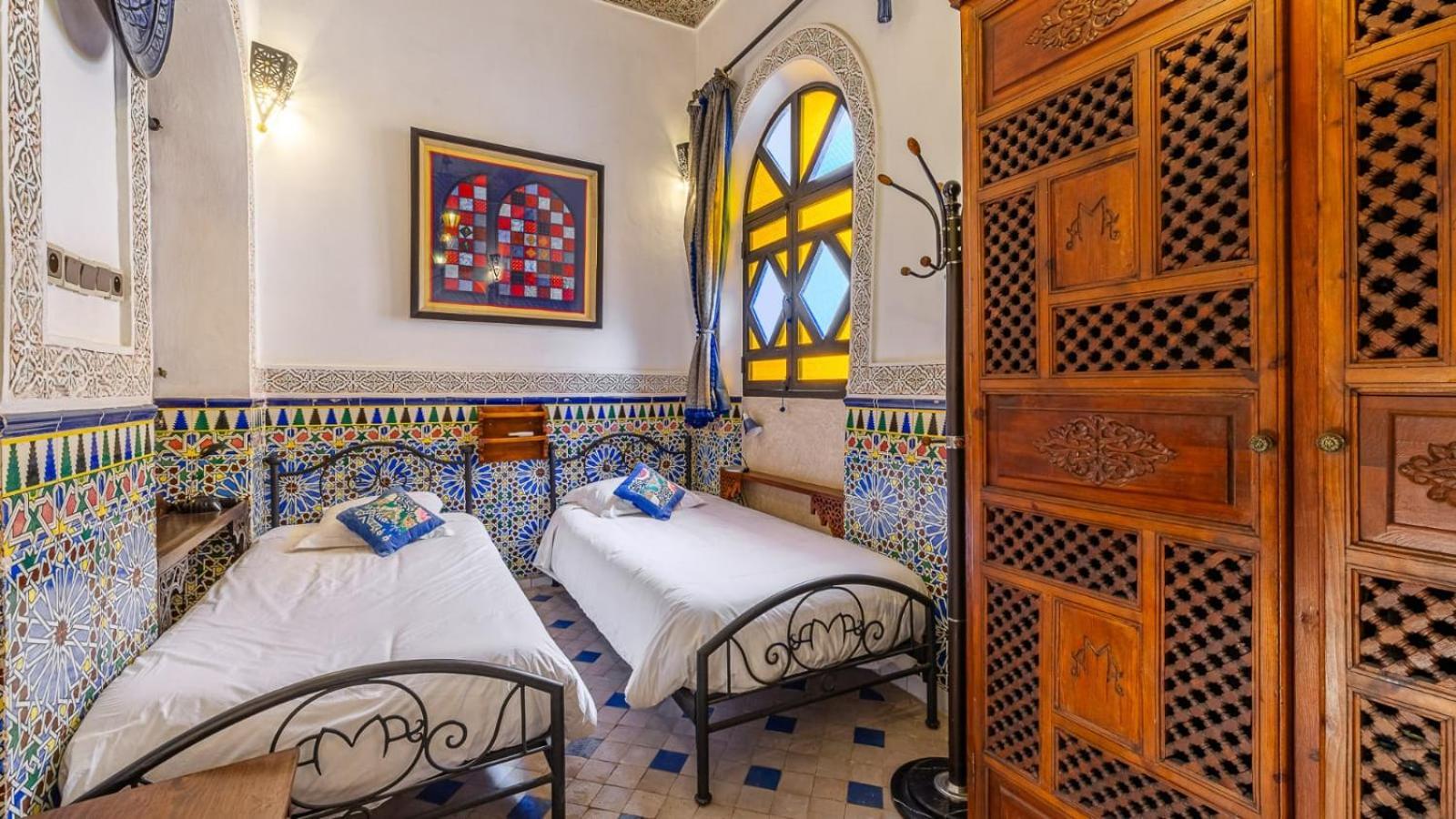 Riad Maison Arabo-Andalouse Марракеш Экстерьер фото